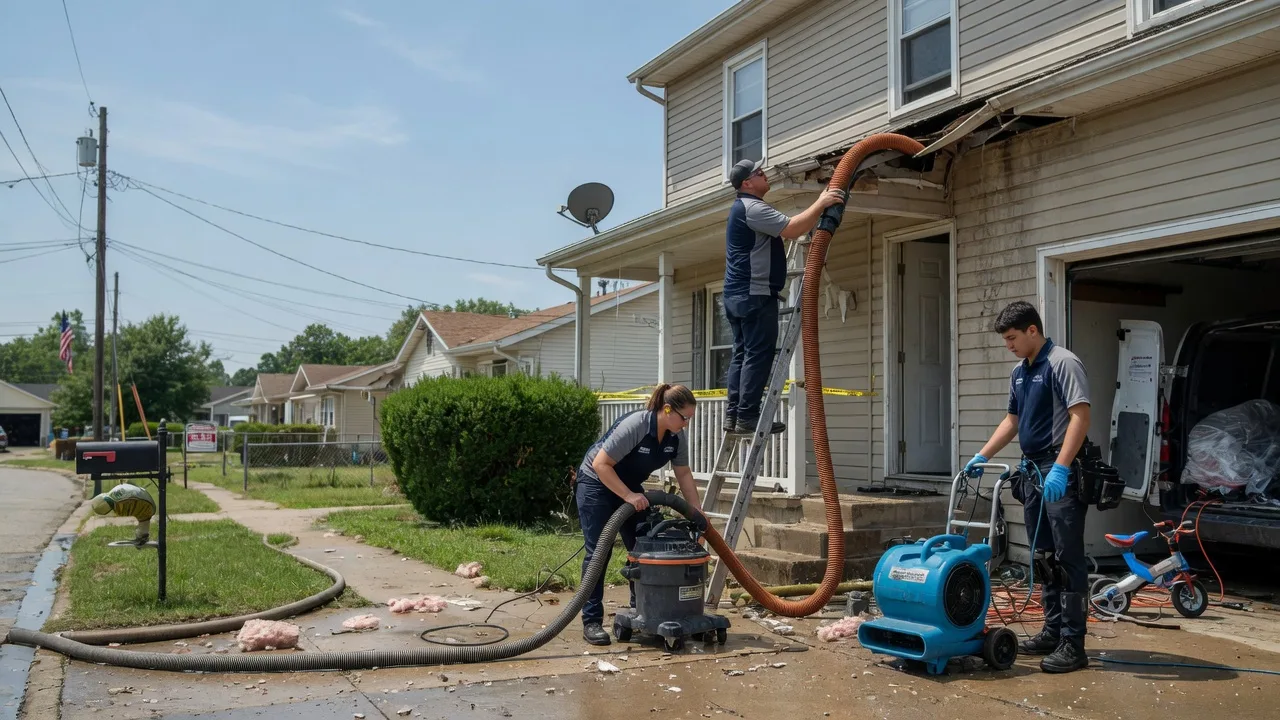 Water Damage Restoration in Weldon, IL near me